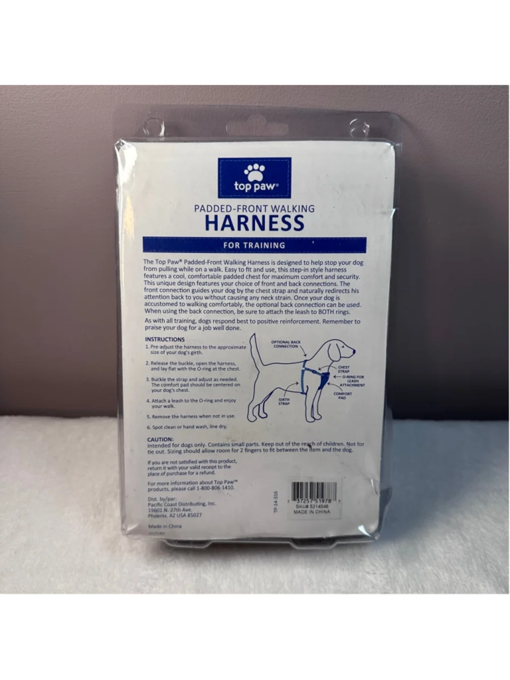 Top Paw new package